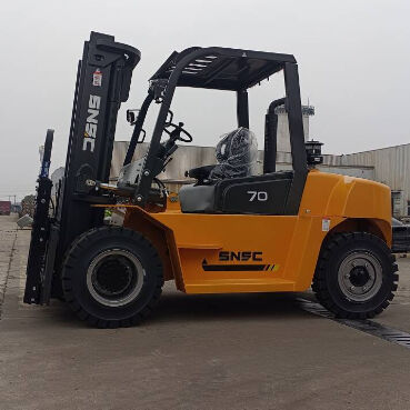 7T Heavy Duty Diesel Forklift With Long-Life Engine Performance