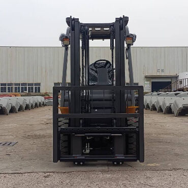 7T Heavy Duty Diesel Forklift With Long-Life Engine Performance
