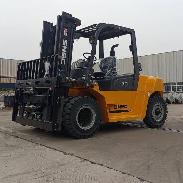 7T Heavy Duty Diesel Forklift With Long-Life Engine Performance