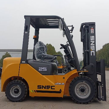7T Heavy Duty Diesel Forklift With Long-Life Engine Performance