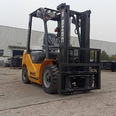 7T Heavy Duty Diesel Forklift With Long-Life Engine Performance
