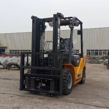 7T Heavy Duty Diesel Forklift With Long-Life Engine Performance