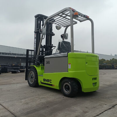 3 Ton Electric Forklift Truck Lithium Battery CE Certified Factory Supply