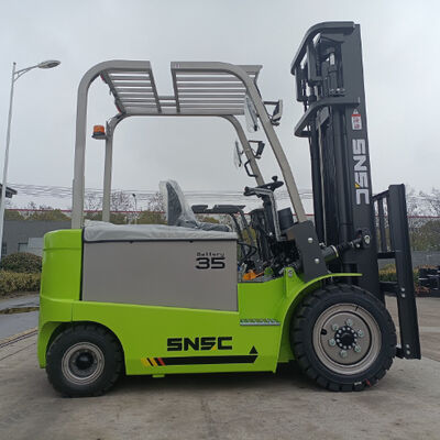 3 Ton Electric Forklift Truck Lithium Battery CE Certified Factory Supply