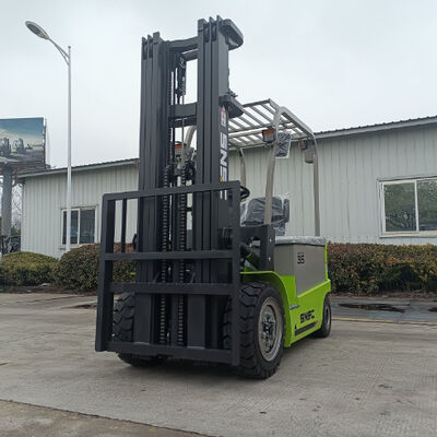 3 Ton Electric Forklift Truck Lithium Battery CE Certified Factory Supply