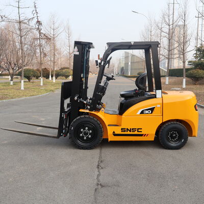 3 Ton Diesel Forklift For Warehouse And Outdoor Use