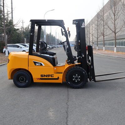 3 Ton Diesel Forklift For Warehouse And Outdoor Use