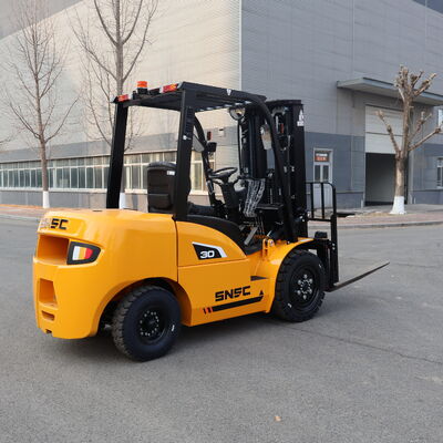 3 Ton Diesel Forklift For Warehouse And Outdoor Use