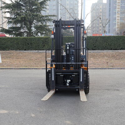 3 Ton Diesel Forklift For Warehouse And Outdoor Use