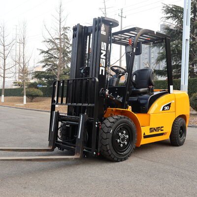 Reliable 3 Ton Diesel Forklift For Factory And Material Handling