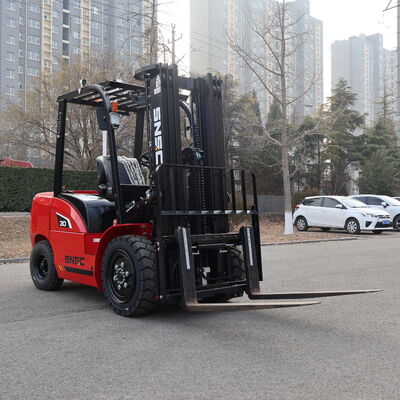 Reliable 3 Ton Diesel Forklift For Factory And Material Handling