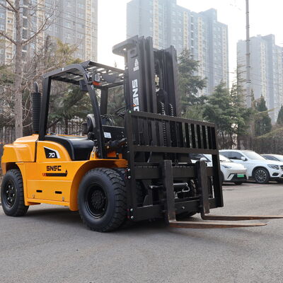 Télélivrateur diesel de 7 tonnes à forte capacité de levage