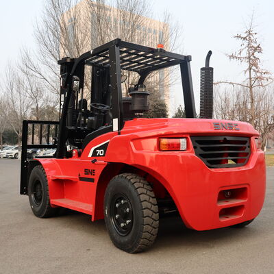 Durable 7 Ton Diesel Forklift for Logistics and Construction Sites