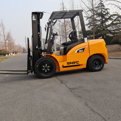 Pousse-mouches diesel de 3 tonnes puissante de 3000 kg avec de fortes performances de levage