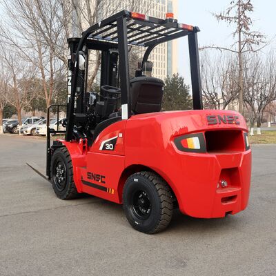 High Stability 3 Ton Diesel Forklift Truck With Strong Structural Design