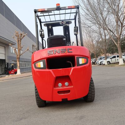 Smooth Operation 3 Ton Diesel Forklift 3000kg With Stable Performance