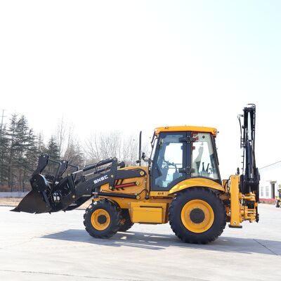 Heavy Load Backhoe Loader 388 With 2500kg Lift And Stable Work Performance