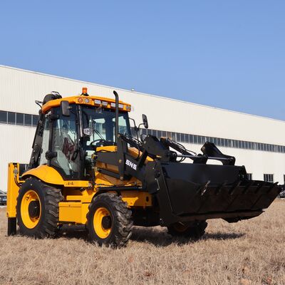 High Strength Backhoe Loader 388 With Reinforced Frame And Durable Hydraulics