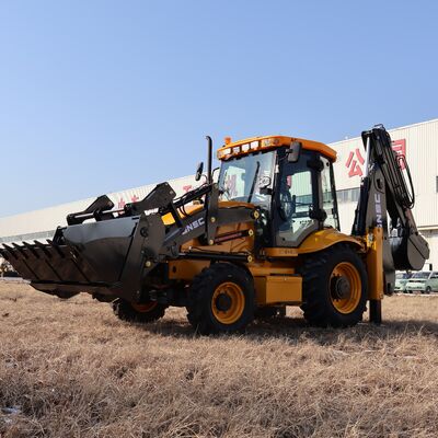 High Strength Backhoe Loader 388 With Reinforced Frame And Durable Hydraulics