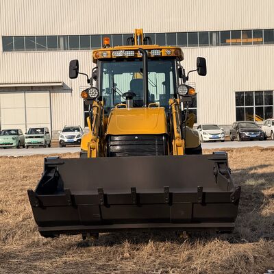 Reliable Backhoe Loader 388 With YC Engine 75kw And Strong Operating Power