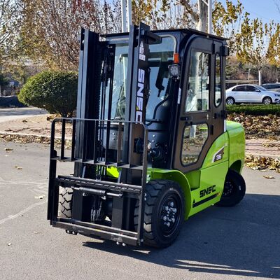 3.5 toneladas de empilhadeira a diesel para manuseio de materiais industriais