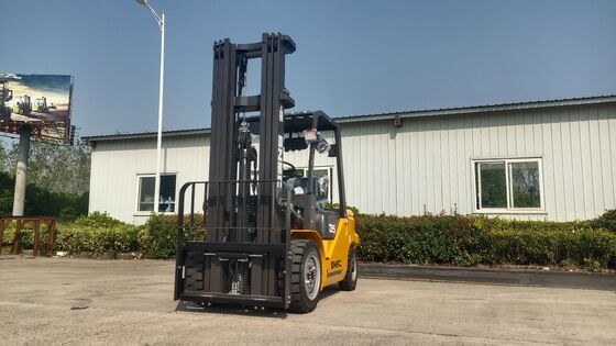Forklift diesel affidabile da 3,5 tonnellate per condizioni di lavoro difficili
