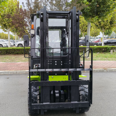 Camioneta elevadora diésel de 3 toneladas para construcción y logística