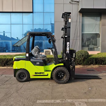 Elevadora eléctrica industrial de 3 toneladas con alta estabilidad y seguridad