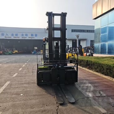 Industrial 3 Ton Diesel Forklift With High Stability And Safety