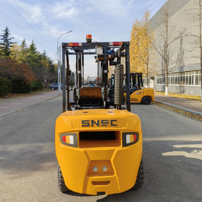 3 Ton Diesel Forklift Truck with Powerful Engine and High Stability for Industrial Use