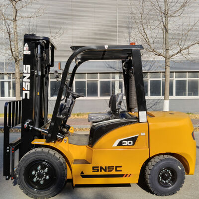 3 Ton Diesel Forklift Truck with Powerful Engine and High Stability for Industrial Use