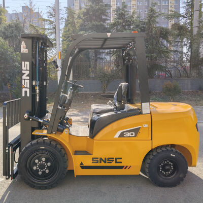 Güçlü Motorlu ve Yüksek Kararlılığa Sahip 3 Tonluk Dizel Forklift