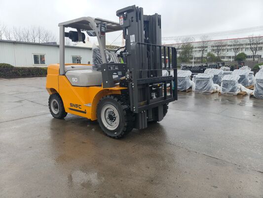 Zoomlion 5 Ton Diesel Gabelstapler für Einzylinder-6-Takt-Dieselmotor