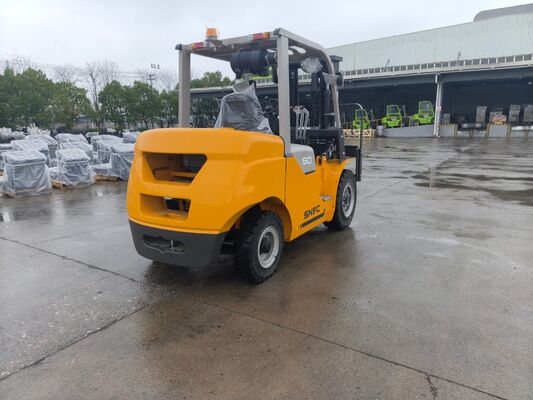 Zoomlion 5 Ton Diesel Forklift For Single Cylinder 6 Stroke Diesel Engine