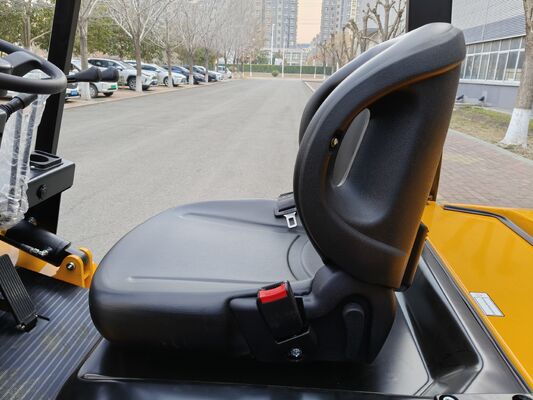 4 Ton Diesel Forklift For Large Warehouse Loading Tasks