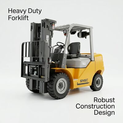 Zoomlion 5 Ton Diesel Forklift For Single Cylinder 6 Stroke Diesel Engine