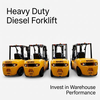 4 Ton Diesel Forklift With Side Shift For Warehouse Efficiency