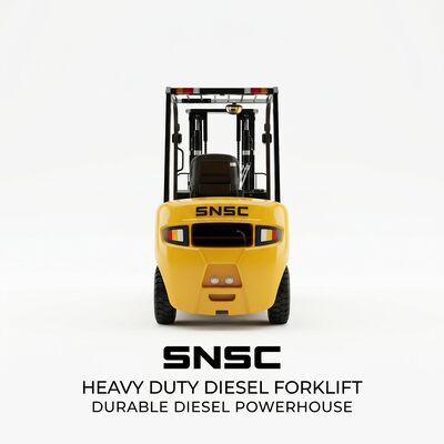4 Ton Diesel Forklift With Side Shift For Warehouse Efficiency