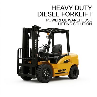 4 Ton Diesel Forklift With Side Shift For Warehouse Efficiency