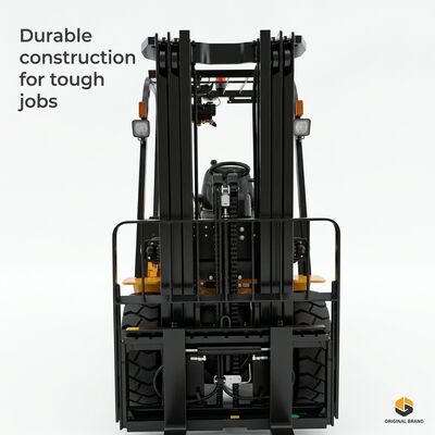 3 Ton Diesel Forklift With Powerful Engine And High Stability