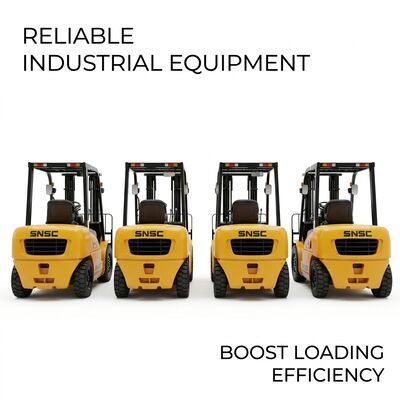 4 Ton Diesel Forklift For Large Warehouse Loading Tasks