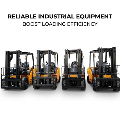 4 Ton Diesel Forklift For Large Warehouse Loading Tasks