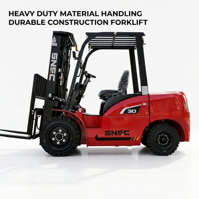 Heavy Duty 3 Ton Diesel Forklift With Strong Engine Performance