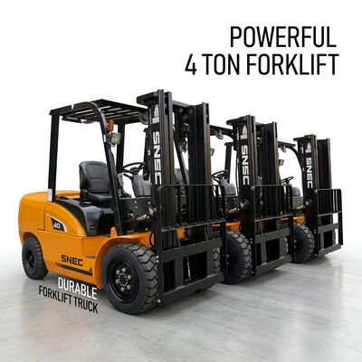 SNSC 4 Ton Forklift Truck Cab Heater Equipped With Japan Isuzu Engine