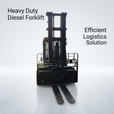 Industrial 3 Ton Diesel Forklift With High Stability And Safety