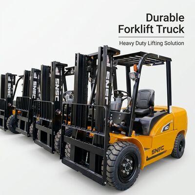 SNSC 4 Ton Forklift Truck Cab Heater Equipped With Japan Isuzu Engine