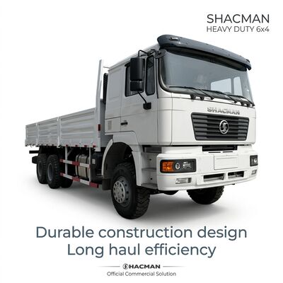Тягач Shacman 450 л.с. 6×4 для тяжелых условий эксплуатации с топливным баком 400 л на продажу
