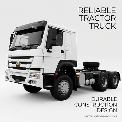 Shacman Tractor Truck 450hp 6×4 Heavy Duty with 400L Fuel Tank for Sale