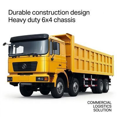 Shacman Tractor Truck 450hp 6×4 Heavy Duty with 400L Fuel Tank for Sale