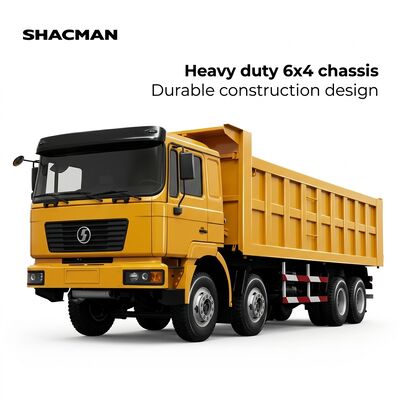 Shacman Tractor Truck 450hp 6×4 Heavy Duty with 400L Fuel Tank for Sale